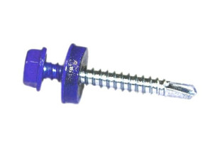 15547576 Кровельный саморез 4,8х35 RAL5002 ультрамарин 250шт ск355002ф Kenner
