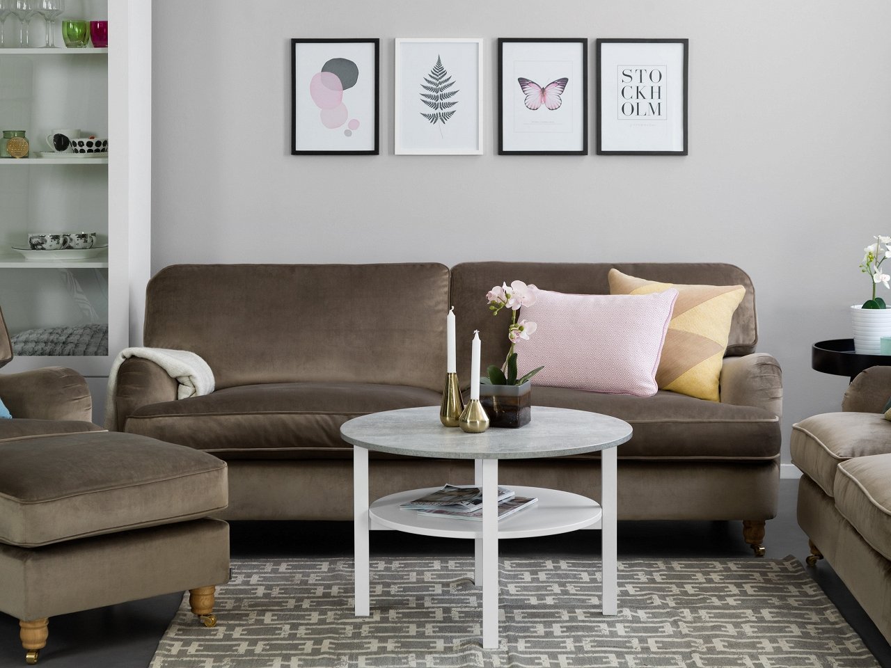 Диван Howard прямой белый SITS ДИЗАЙНЕРСКИЕ, HOWARD 192023 Белый  - Вид №4