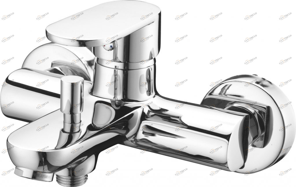 Смеситель для ванны и душа LOY-VASM-CRM BELBAGNO 