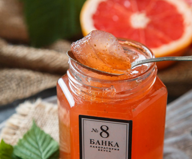3561 Мармелад "Грейпфрут с клубникой" Вкусляндия  - Вид №2