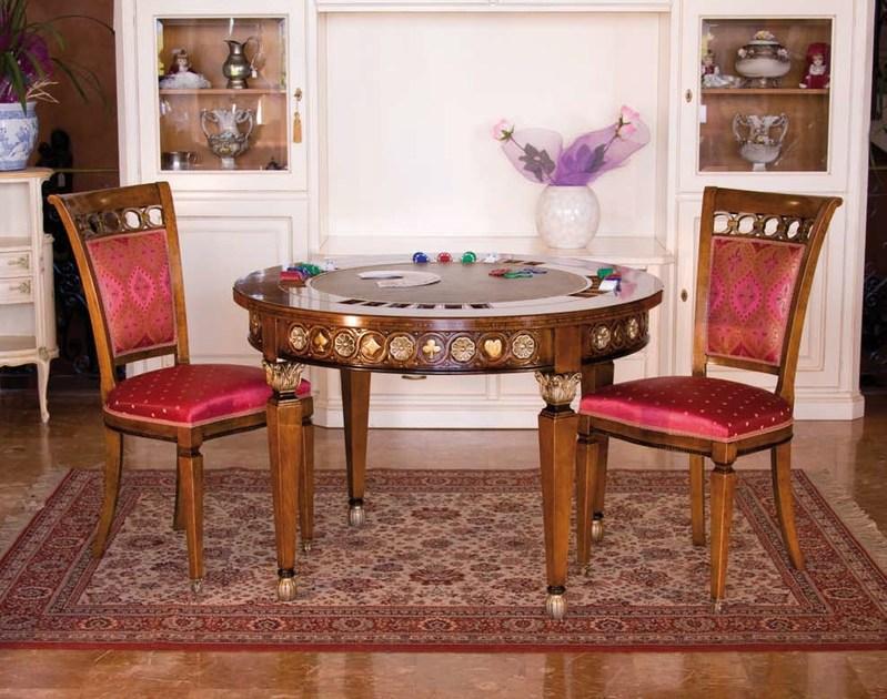 Arvestyle Покерный стол из массива дерева Poker Br-2110-c - Вид №1