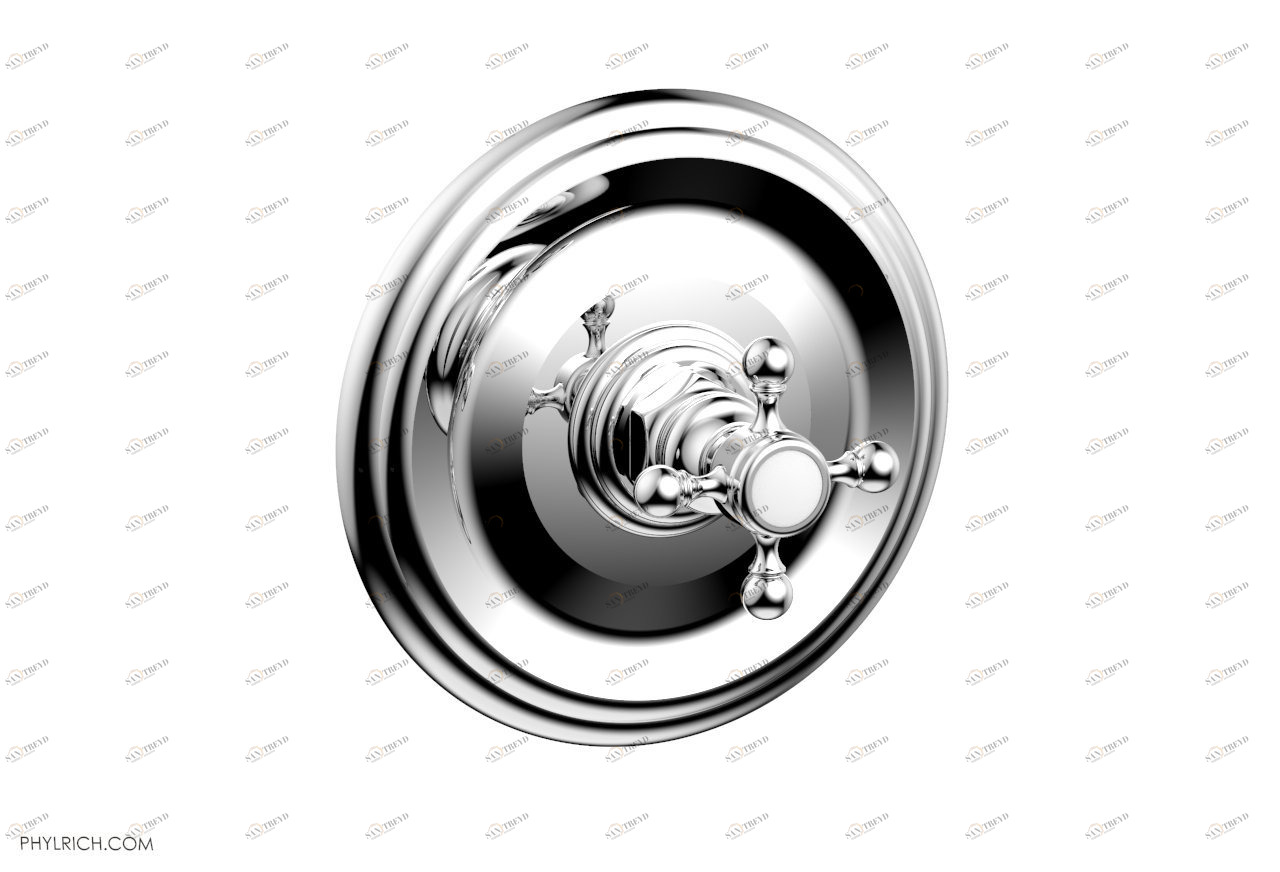 Смеситель для душа HEX TRADITIONAL Phylrich  4-097-026 Хромированный 