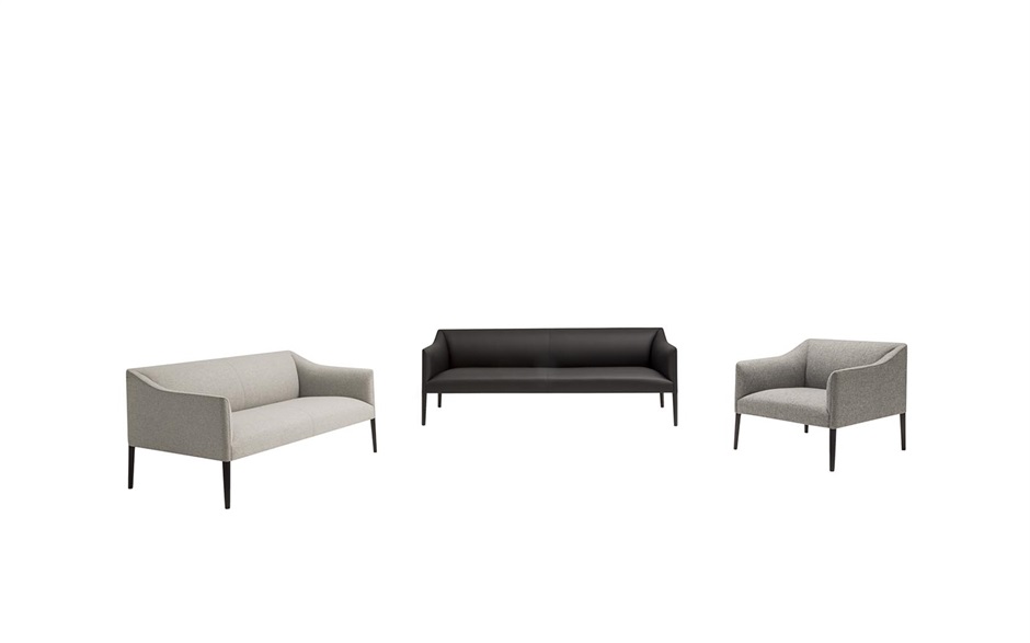 040385 Кресло BU1264 Andreu World Couve Couvé - Вид №1