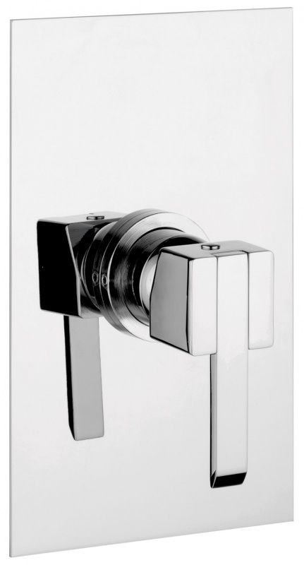 38009CR Внутристенный смеситель Sicily, цвет хром EMMEVI