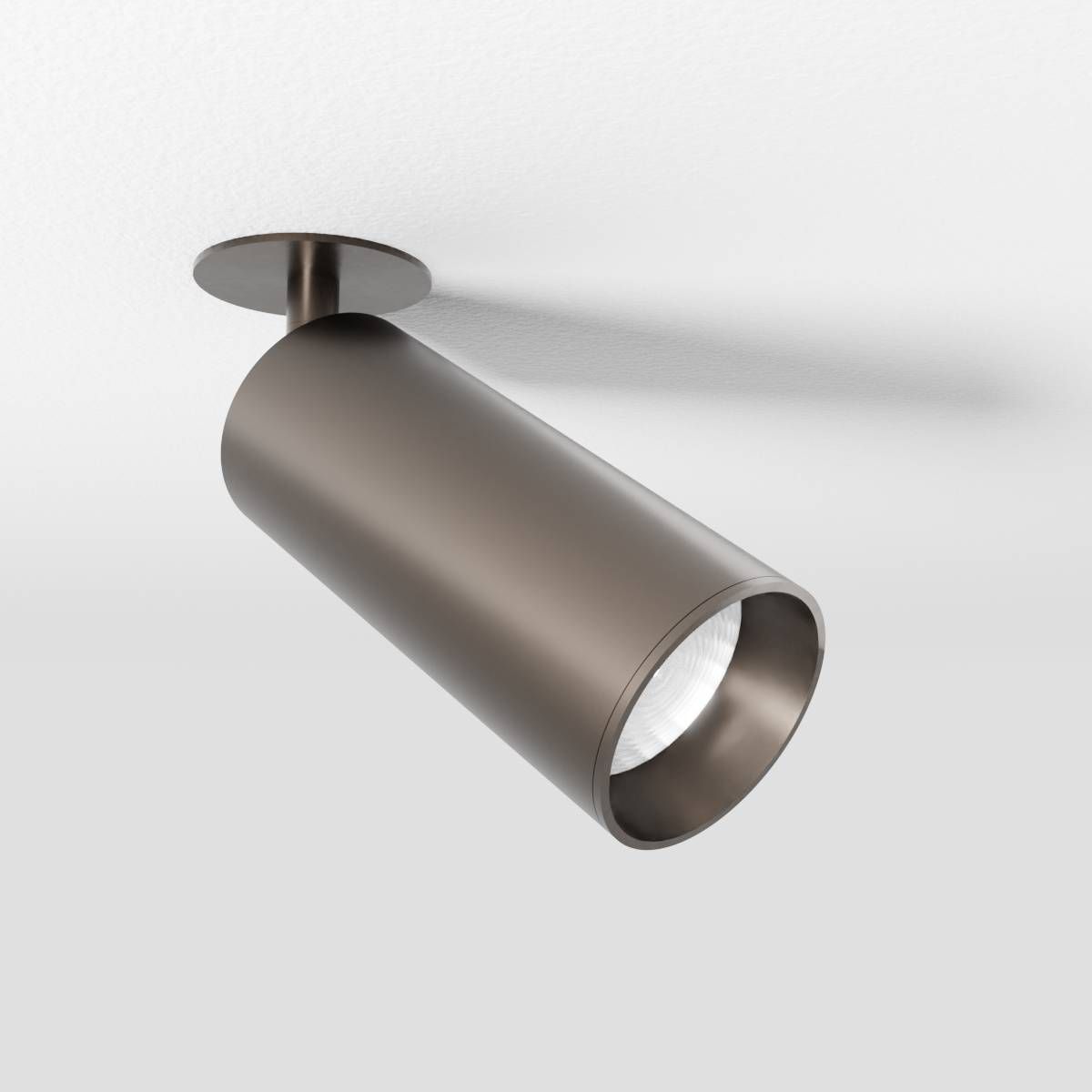 Круглый поворотный алюминиевый прожектор с утопленной розеткой Amarcords Tobe ARCH-00120573 - Вид №6