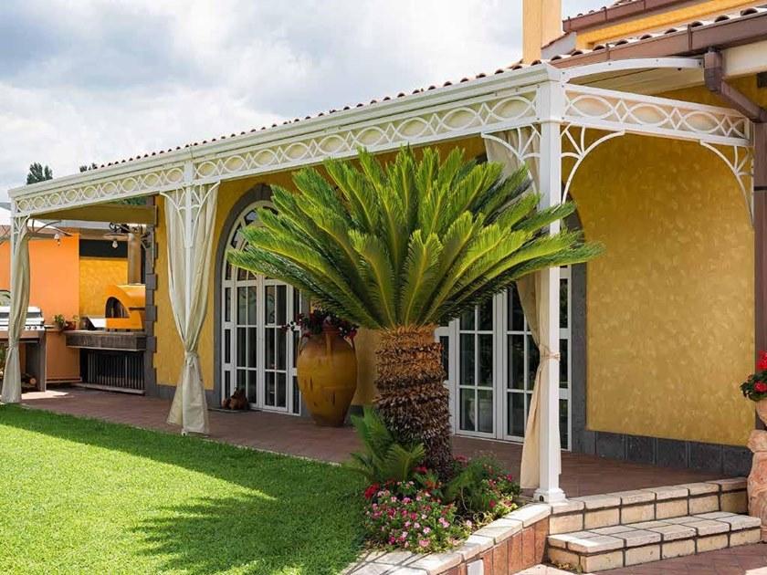 L'Officina by Adami Пристроенная пергола sun-id-1464691 - Вид №1