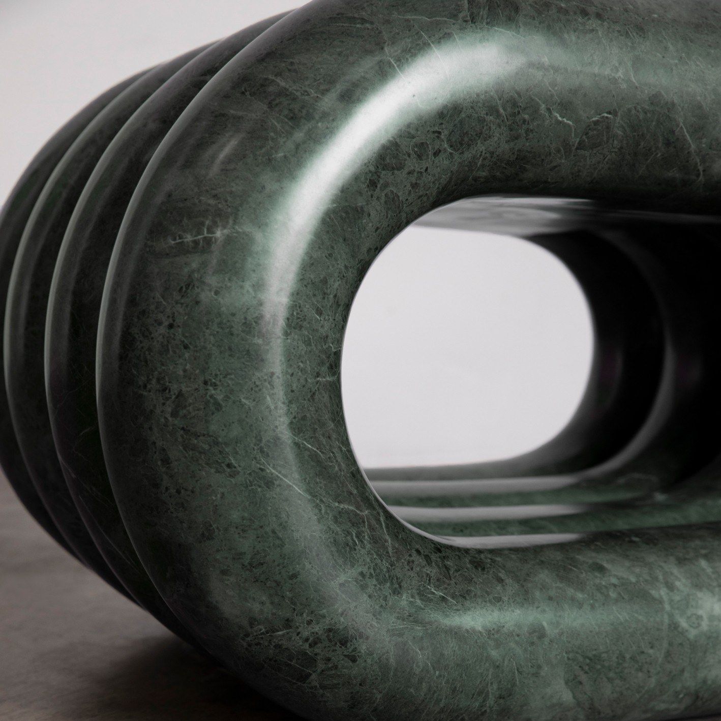 Мраморный низкий стул Kelly Wearstler Nudo ARCH-00102864 - Вид №4