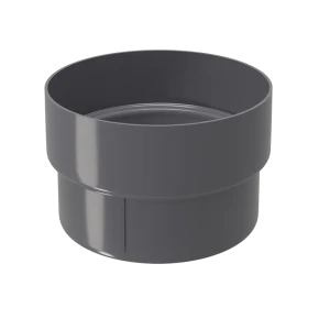 Муфта соединительная ПВХ Grand Line цвет RAL7024