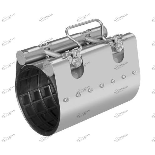 SANIT 227447091100110 FRIACLAMP ремонт нержавеющей стали зажим в одной части 