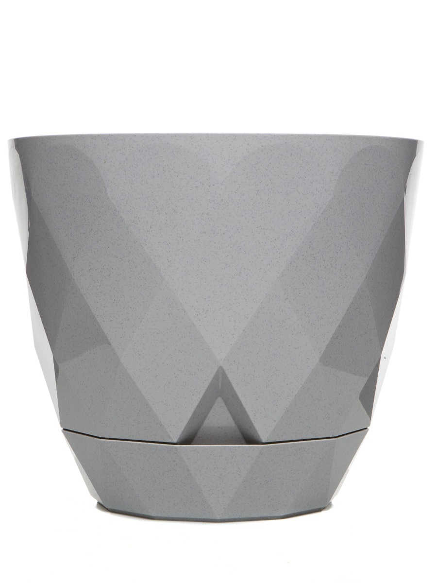 Горшок для цветов Rico 15L Grey NAVAKO 16037 - Вид №1