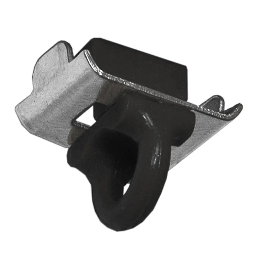 Kreaforta Pro — крючки-зажимы для карнизов, черные, 4 шт 89433104 Santreyd STLM-1583421