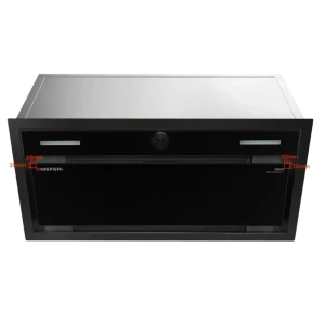 91938219 Вытяжка полновстраиваемая Meferi INBOX60BK PUSH COMFORT PLUS 60 см цвет черный STLM-1398488