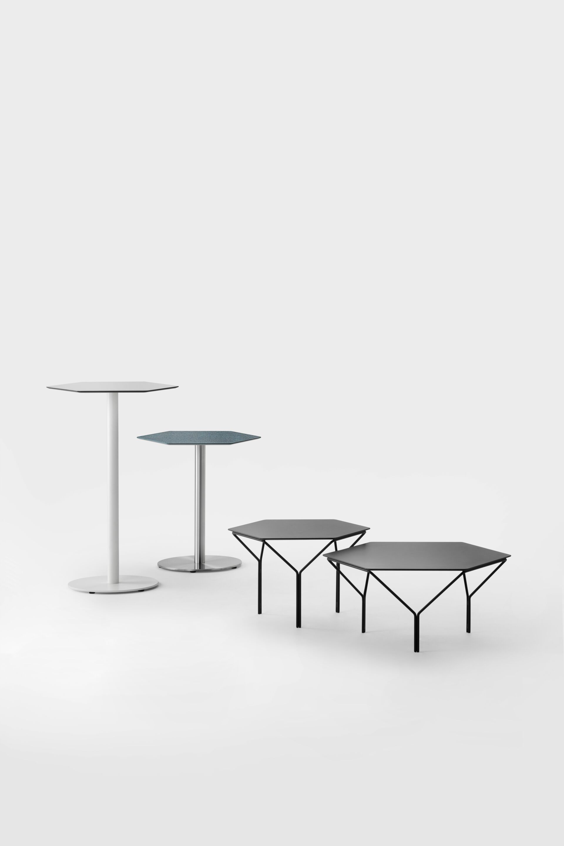 Деревянный шестиугольный журнальный столик Kastel Kyu ARCH-00123979 - Вид №5