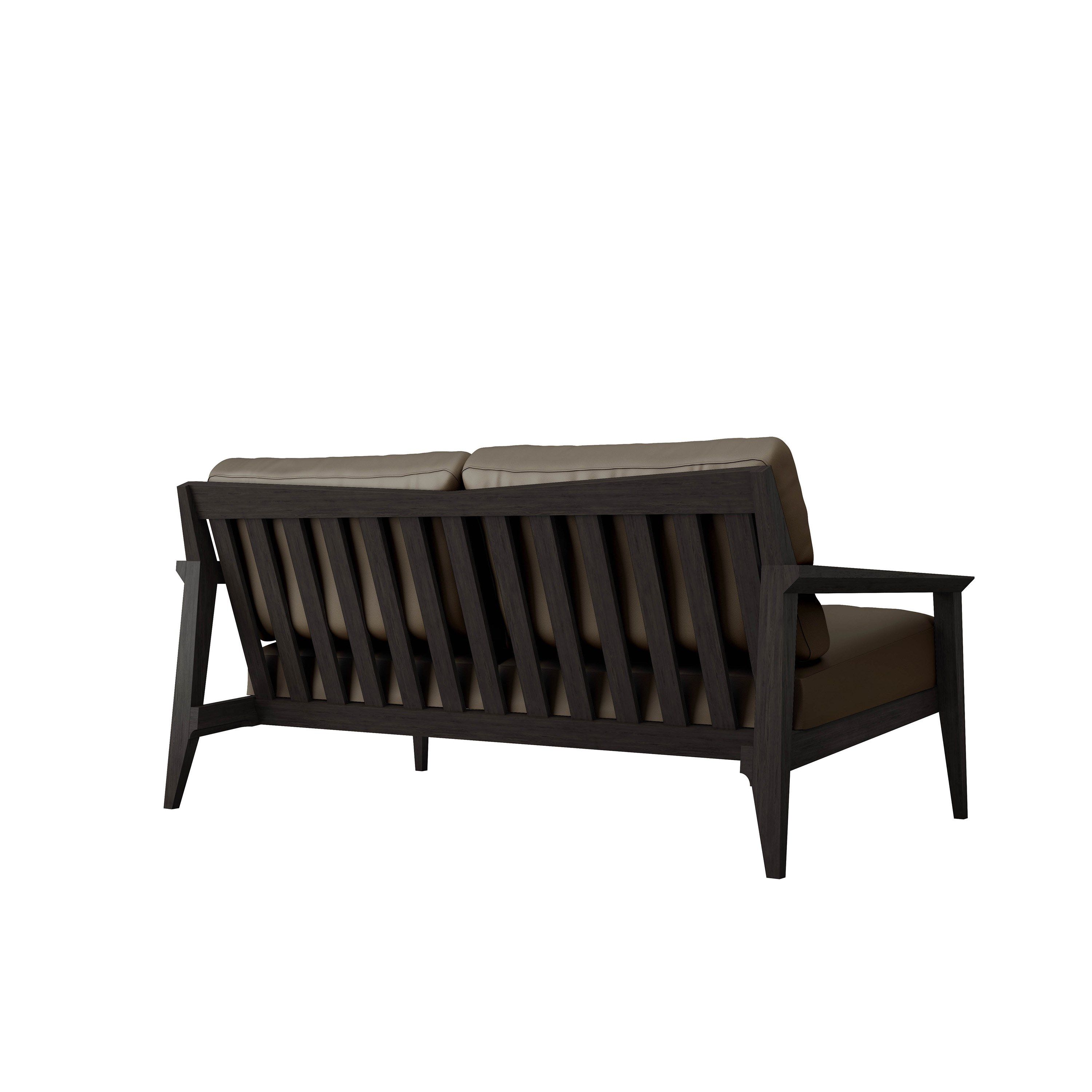 2-местный кожаный диван Case Stanley ARCH-00069193 - Вид №21