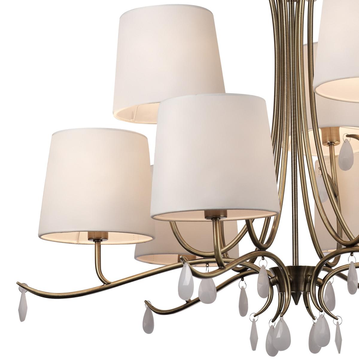 066365 Люстра 9L 6331 Mantra Andrea - Вид №4