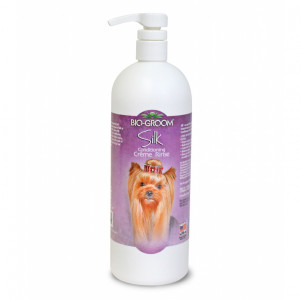 Т00000630 Кондиционер Silk conditioner шелковый 940мл BIO-GROOM