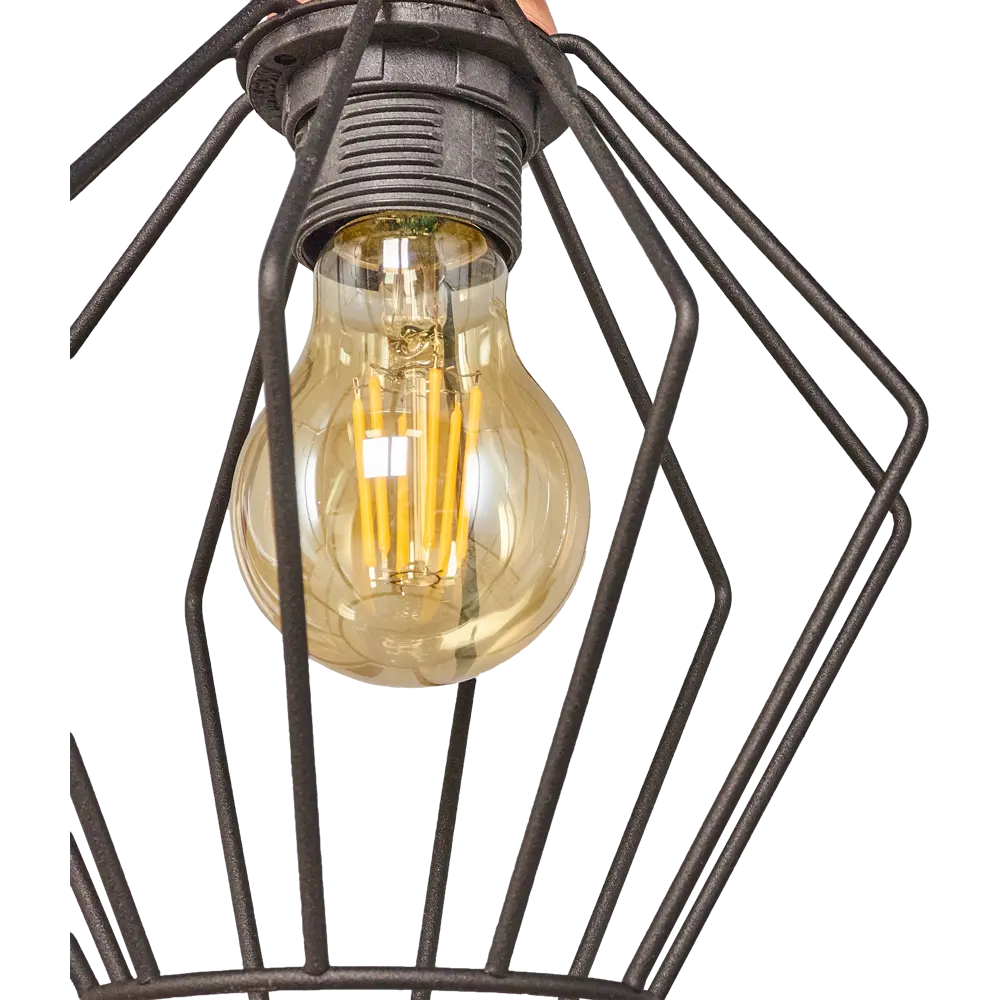 Светильник подвесной Eurosvet Galaxy 1642, 1 лампа, 5 м², цвет чёрный 82140772 STLM-2205464 TK Lighting  - Вид №5