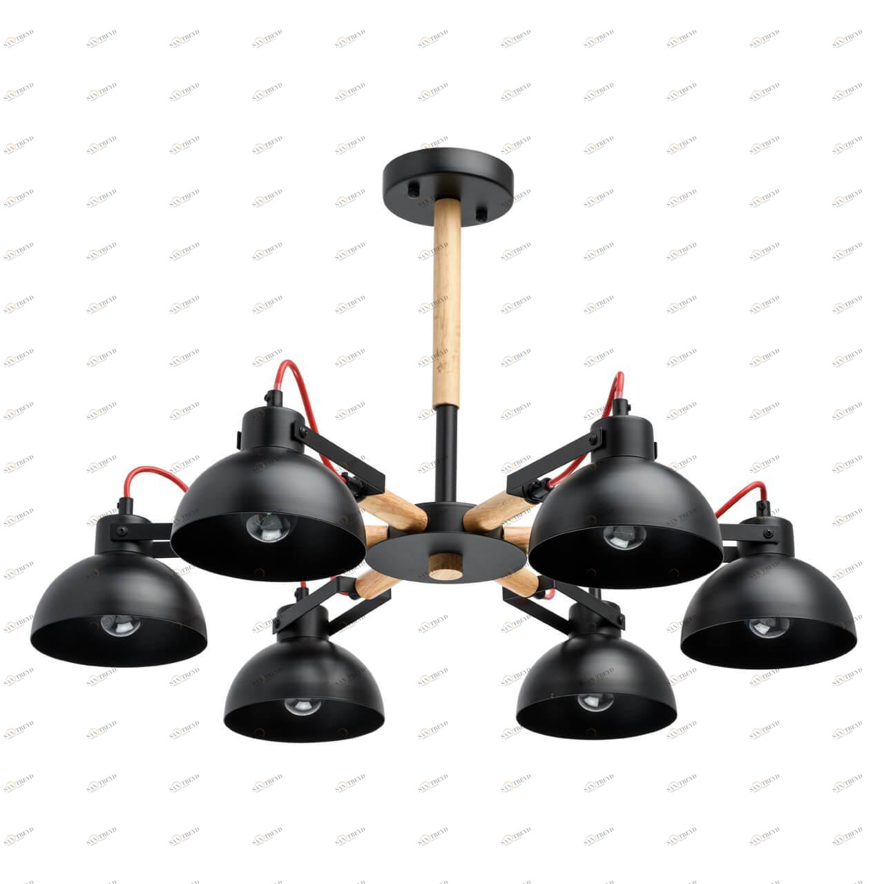 Потолочная люстра MW-Light Форест 3 693010706 MW-LIGHT ДИЗАЙНЕРСКИЕ, ФОРЕСТ 184226 Черный 