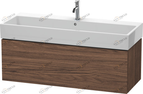 Тумбочка подвесная L-Cube #LC6179 1184 x 459 мм Duravit LC617902121