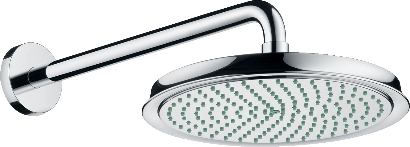 27424000 Raindance Classic Верхний душ 240 1jet с держателем для душа Hansgrohe 