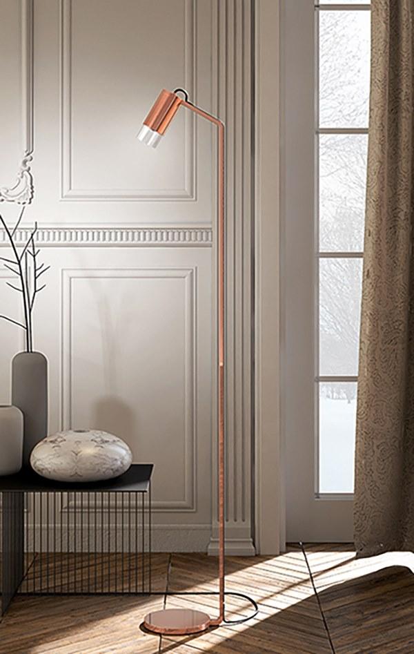 NEXO LUCE Торшер металлический светодиодный Oxen floor lamp 7117e1 - Вид №1