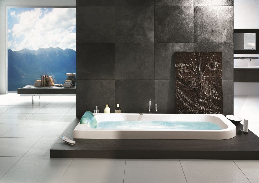 Ванна с гидромассажем "HYDRO BASE" Aquasoul встроенная 9443-472 Dx Jacuzzi 9443472DX - Вид №2