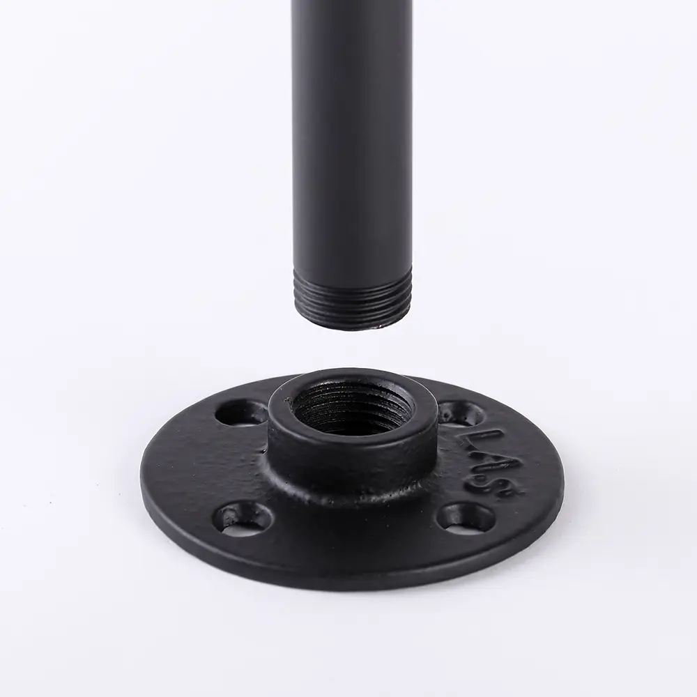Комплект системы хранения Larvij PIPE04 7.5x100.5x8.5 см цвет черный 89367866 STLM-2019350  - Вид №2