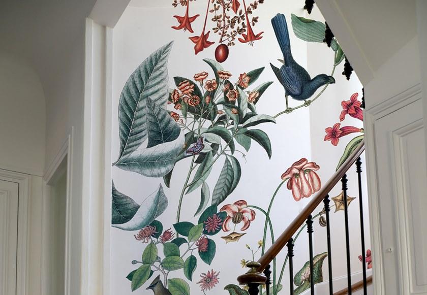 Bien fait Флизелиновые бумажные обои с цветочными мотивами sun-id-1505333 - Вид №2