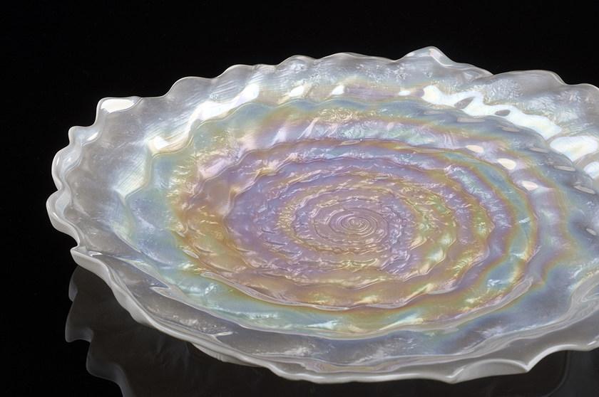 VGnewtrend Плоская стеклянная пластина Pearl sun-id-1365829 - Вид №2