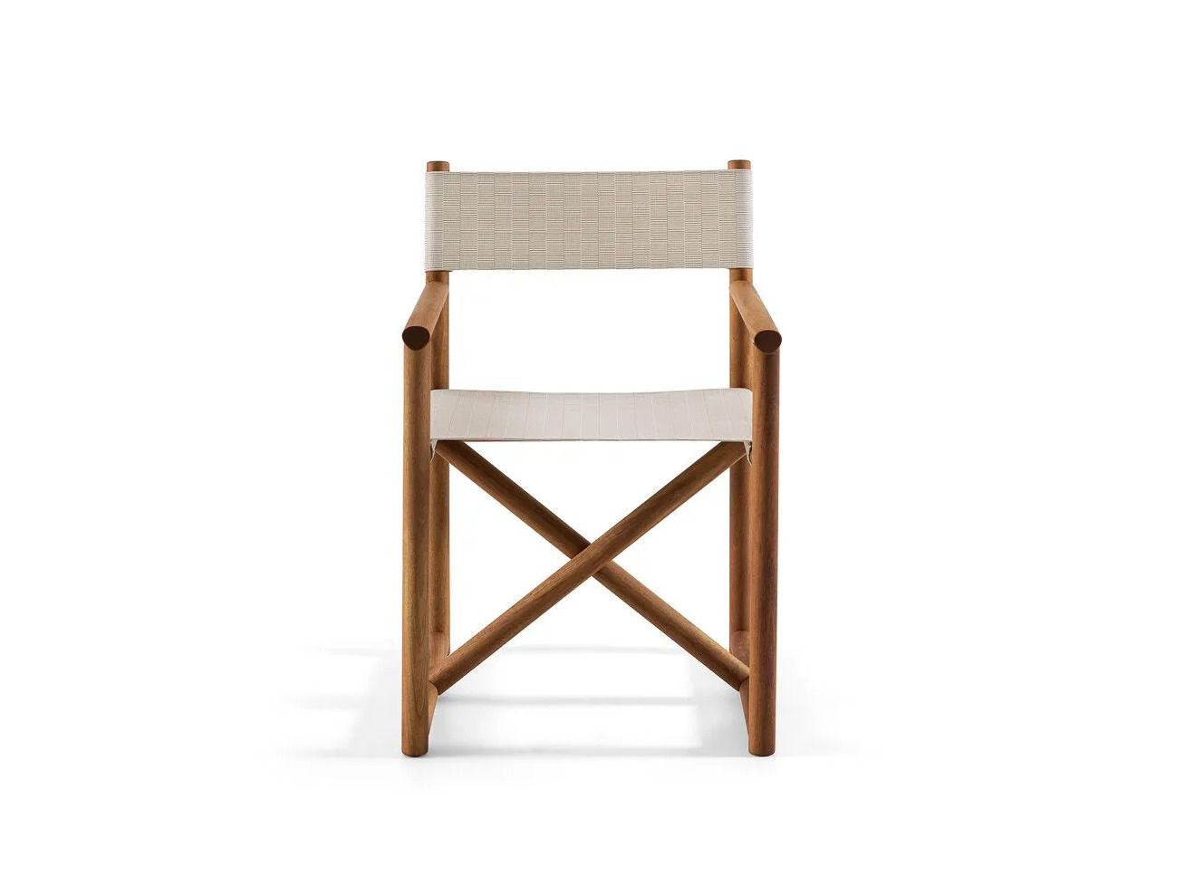 Тканевый садовый стул с подлокотниками Gervasoni Gervasoni Outdoor ARCH-00050096 - Вид №1