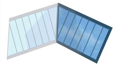 Velux Commercial Мансардное окно из стали и стекла Velux glazing panels sun-id-1377061 - Вид №2