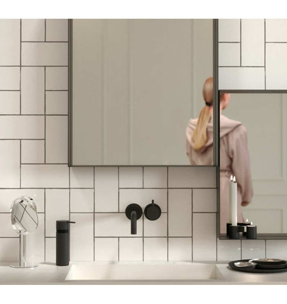 FROST Подсвечник 2002 » черный Нержавеющая сталь Черный N2002-B  - Вид №9