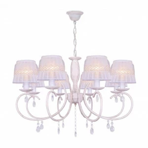 Подвесная люстра Toplight Camilla TL1135-8H TOPLIGHT ДИЗАЙНЕРСКИЕ, CAMILLA 187777 Белый