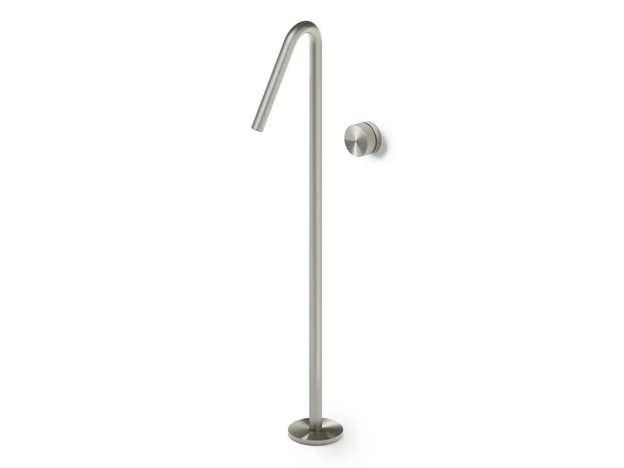 Однорычажный смеситель для ванны из нержавеющей стали Amphora Reel ARCH-00080336 - Вид №1