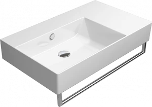 9456111 Подвесная раковина настенная овальная GSI ceramica  белая