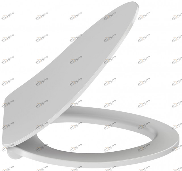 E22124-00 Сиденье термодюропласт Jacobdelafon NOUVELLE VAGUE Santreyd