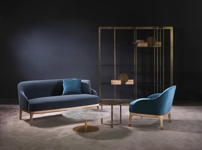 Marelli Кресло из ткани с подлокотниками Paris sun-id-1466023 - Вид №8