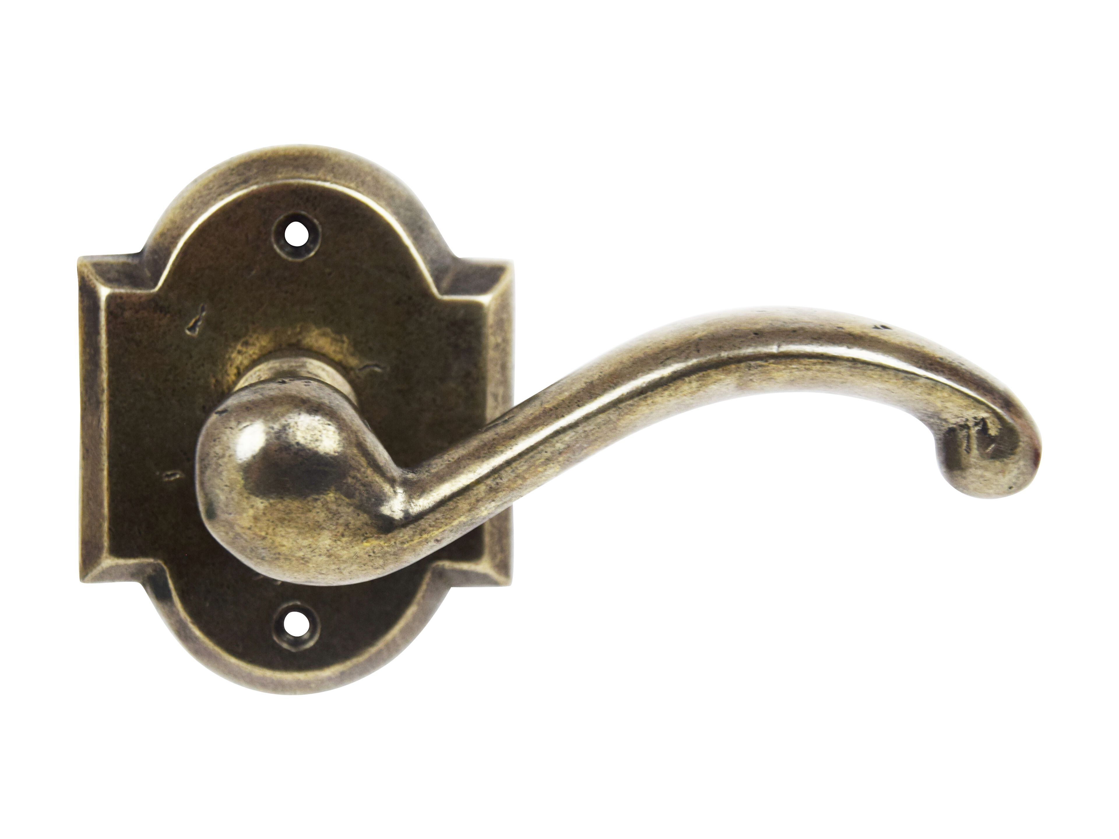 Бронзовая ручка на розетке GIARA ART DESIGN-BRONZE волна ARCH-00025498 - Вид №9