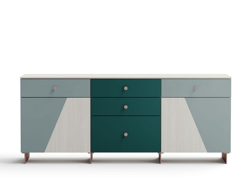 Шкаф с ящиками Giessegi Изо дня в день ARCH-00095648