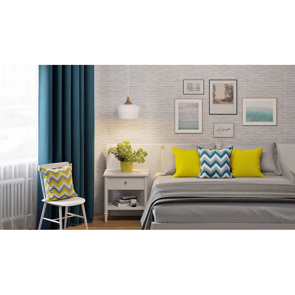 Подвесной светильник INSPIRE «Fresno» — современное освещение для интерьера 18723004 STLM-0012205 - Вид №6