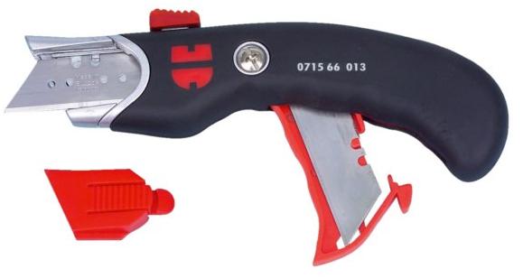 Würth Безопасный нож с двухкомпонентной ручкой Coltelli, taglierini 071566 013 - Вид №1