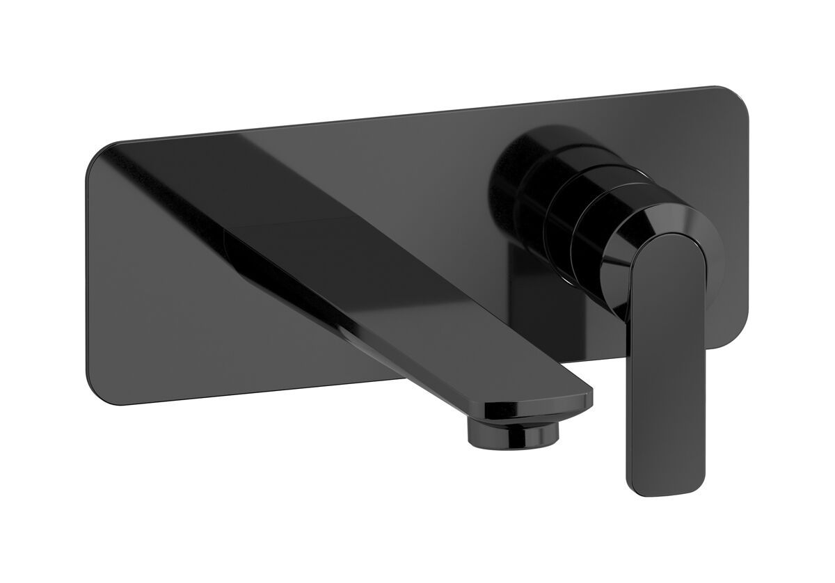 Настенный смеситель для раковины с автоматическим сливом IB C-67 ARCH-00014596 - Вид №2