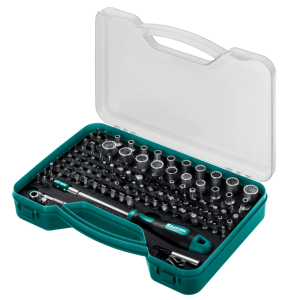 Отвертка с насадками/битами KRAFTOOL X-Drive-122 9164633