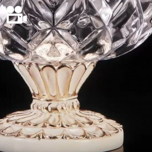 52078 Фруктовница-конфетница Бриз Айвори BOGACHO