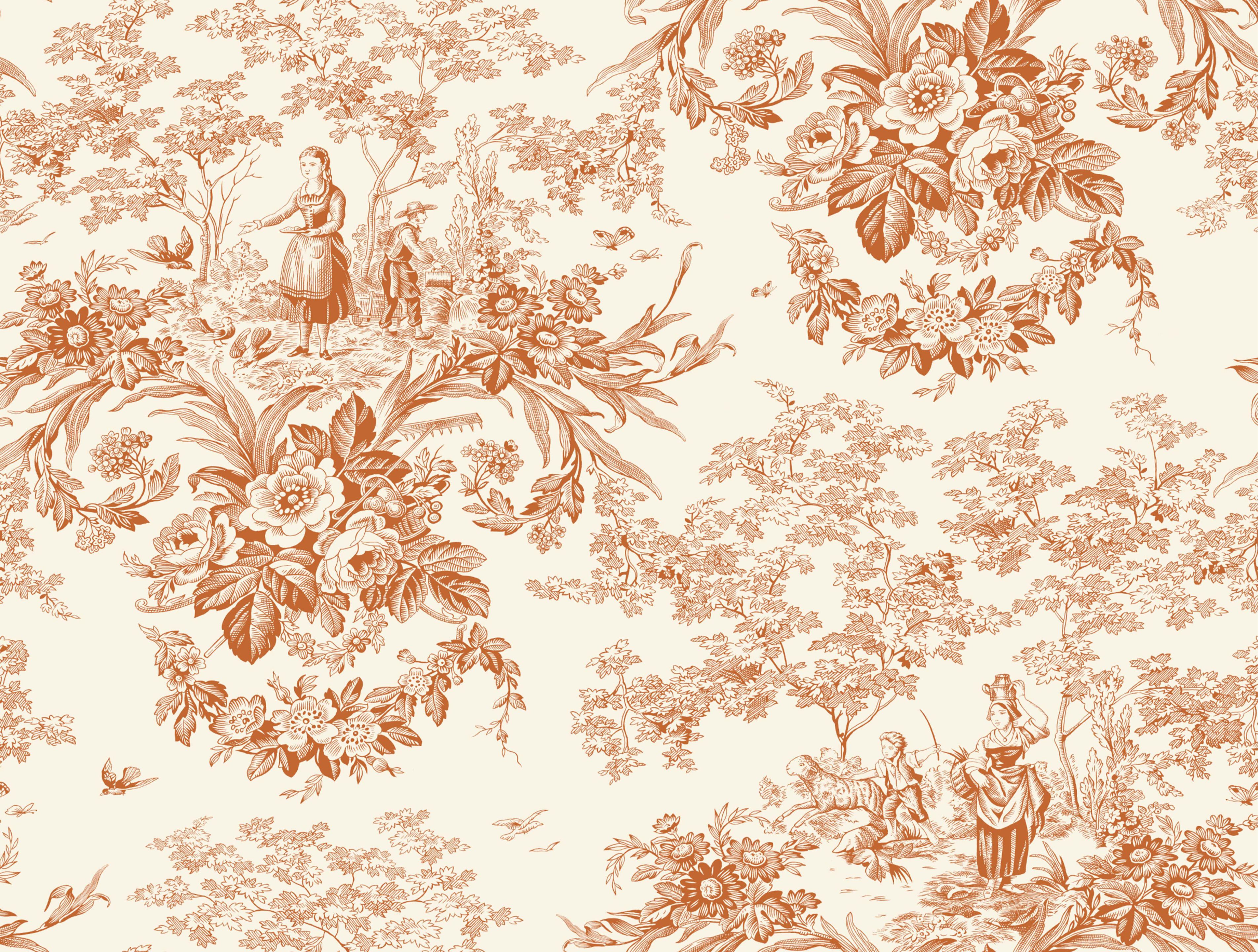 Нетканые обои с пейзажами LELIEVRE Quenin-Belle Époque ARCH-00072726 - Вид №4