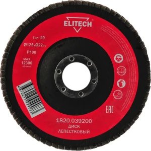 93762271 Круг лепестковый ELITECH 1820.039200 STLM-1384687