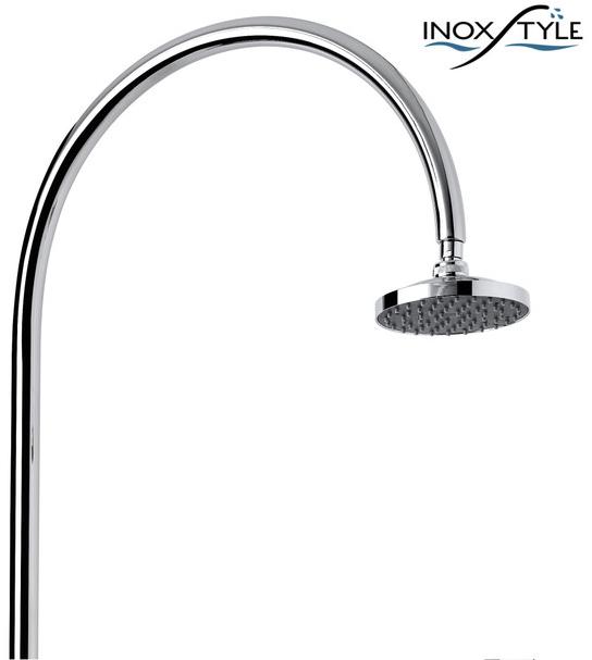 Inoxstyle Летний душ из нержавеющей стали Aria 01005 l - Вид №4