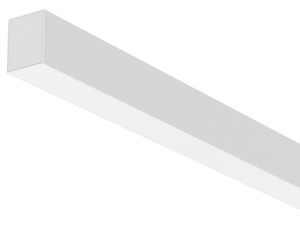 Экструдированный алюминиевый светодиодный потолочный светильник