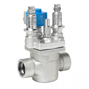 Danfoss ICS — сервоприводные клапаны с пилотным управлением ICS 25-25 (D 20) Клапан регулятор давл. 027H2118