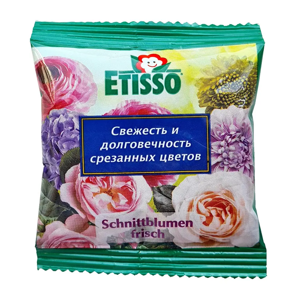 Удобрение Etisso для свежесрезанных цветов 0.02 л STLM-2154778